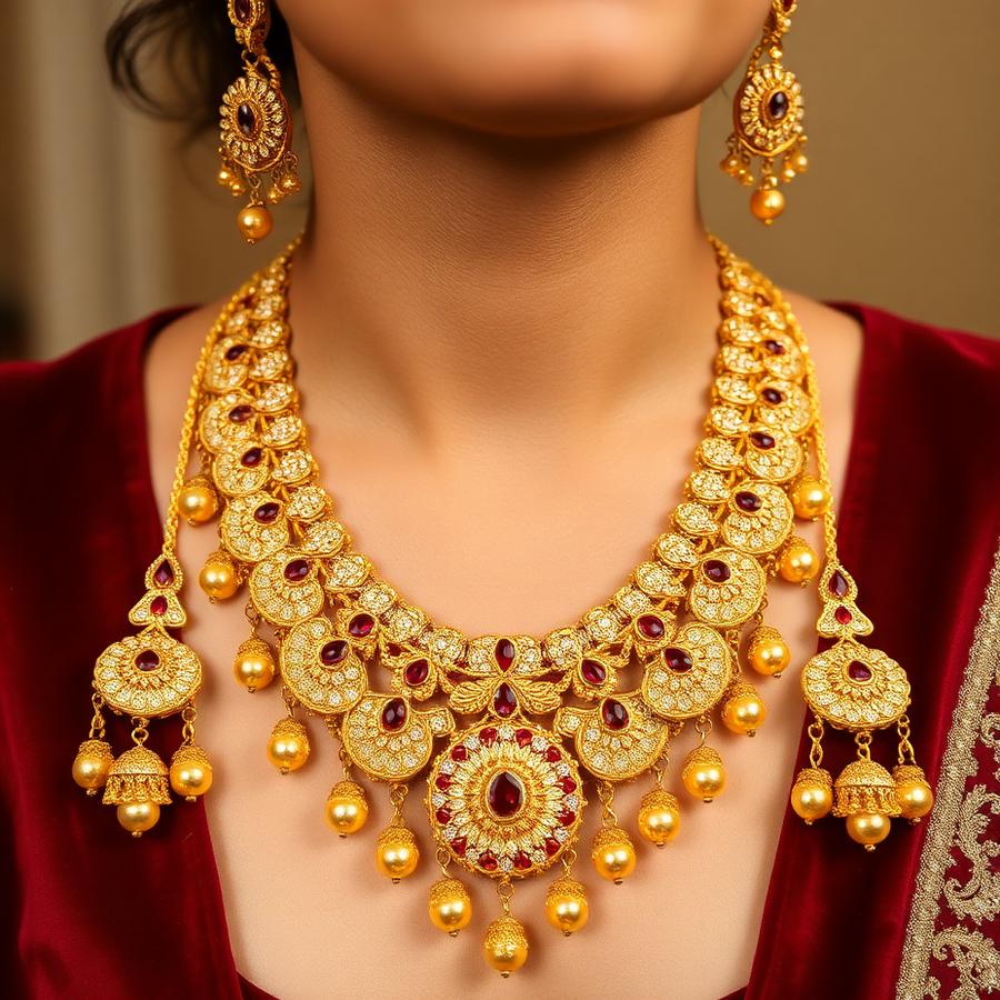 Vipul Jewellers bridal collection
